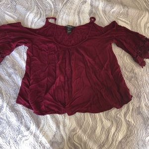 OFF THE SHOULDER TOP 🌵